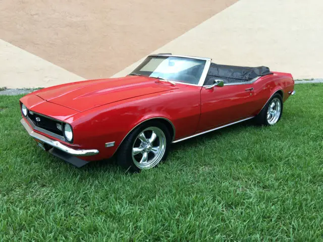 1968 camaro ss 396 converible 4 speed air conditioning also have a 1969