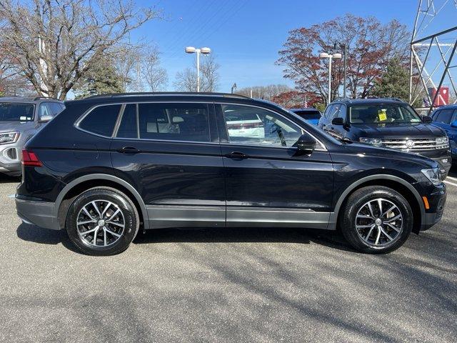 2021 volkswagen tiguan 2.0t se