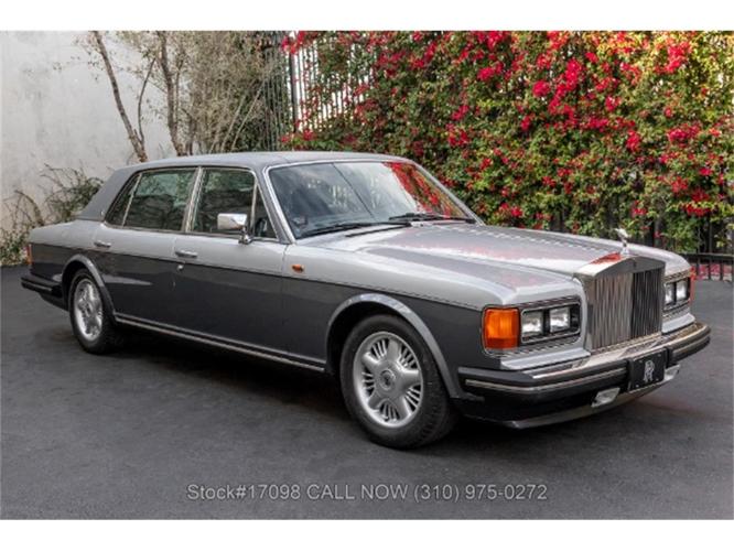 1990 rolls-royce silver spur in beverly hills, california