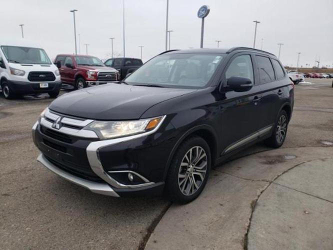 2016 mitsubishi outlander sel awd sel 4dr suv for sale in fargo, north dakota