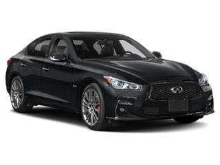2024 Infiniti Q50 red sport 400