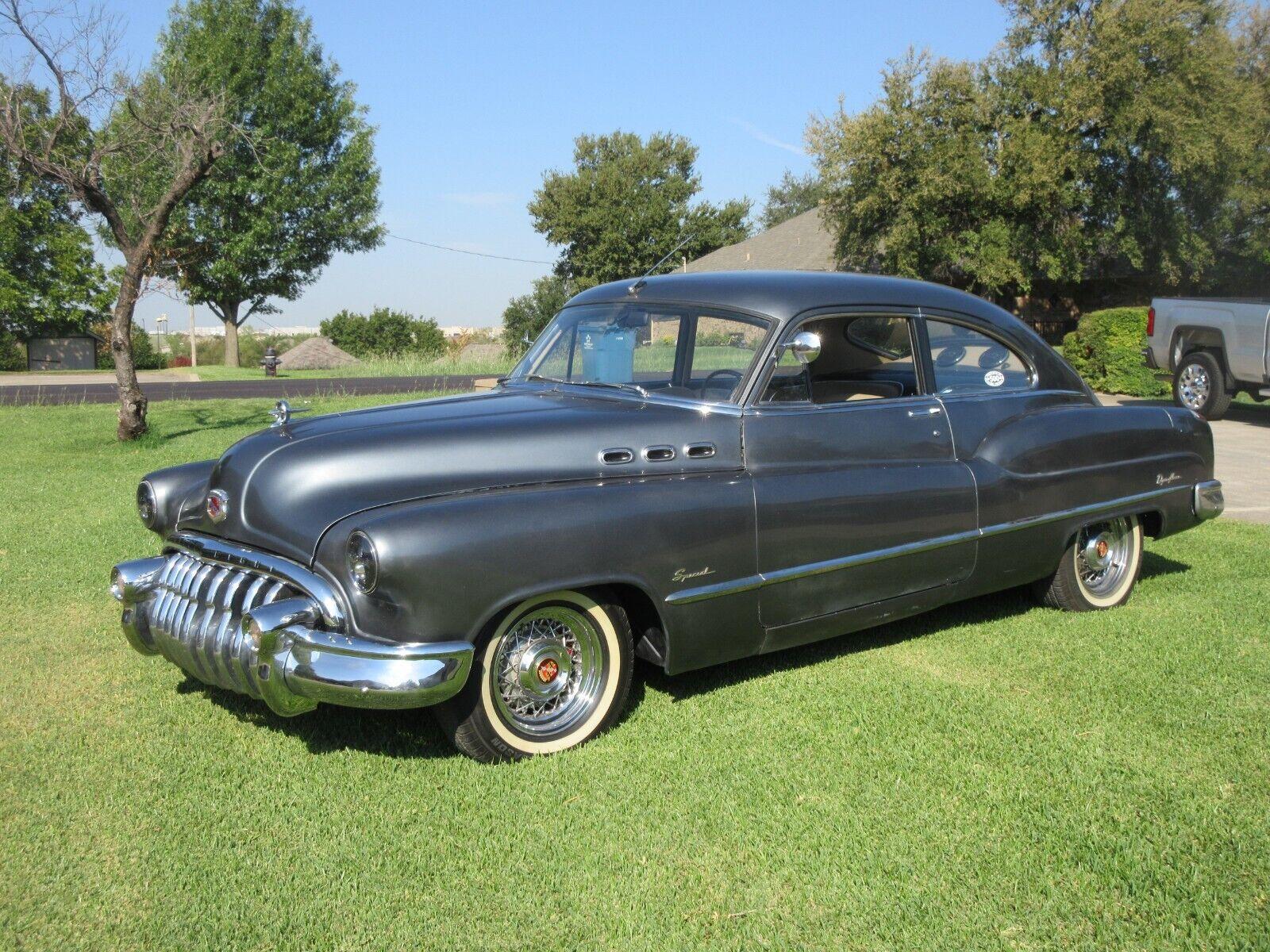 1950 buick special 500 cu in engine turbo 400 transmission