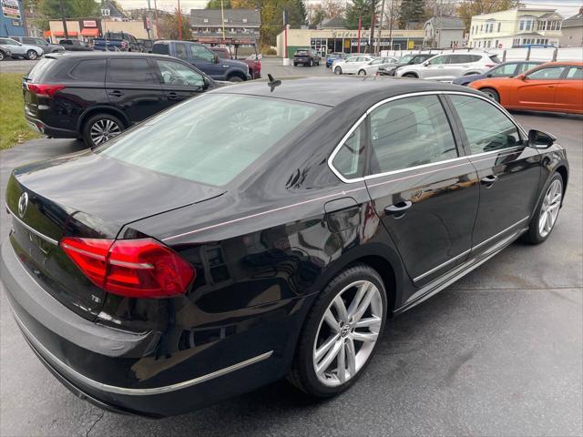 2016 volkswagen passat 1.8t r-line