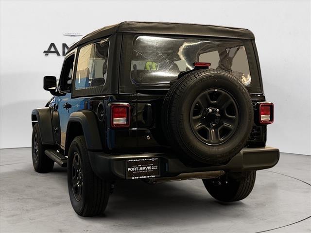 2022 jeep wrangler sport