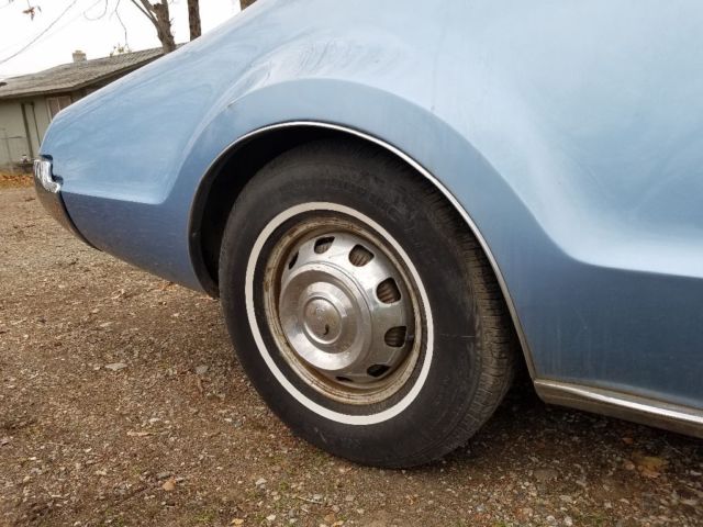 1966 oldsmobile toronado, new paint runs good