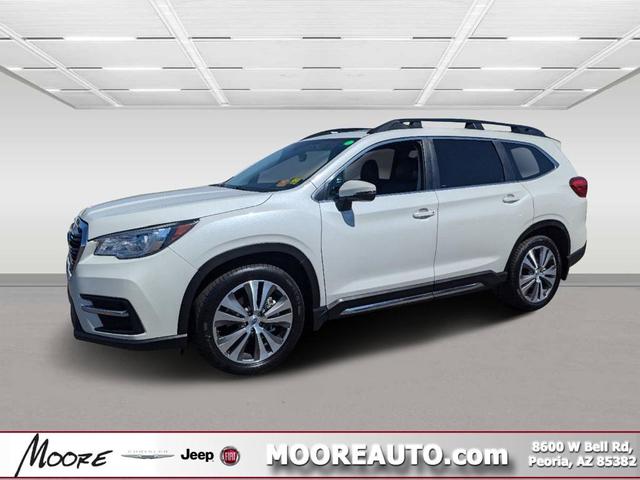 2022 subaru ascent limited 7-passenger