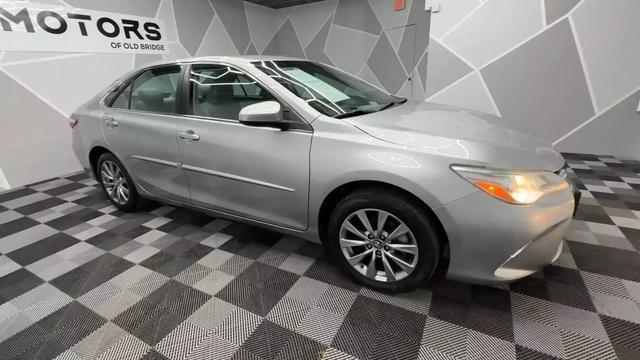 2017 toyota camry xle
