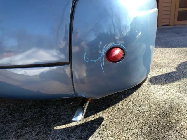 1947 ford coupe 305ci chevy v8 eng automatic 19,000 miles on odo chopped top