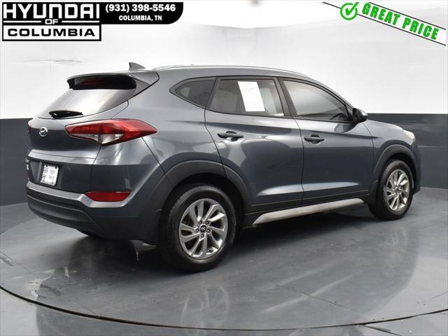 2018 hyundai tucson sel