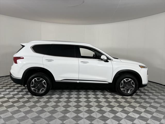 2023 hyundai santa fe hev blue