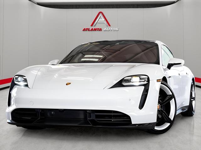 2020 porsche taycan turbo s