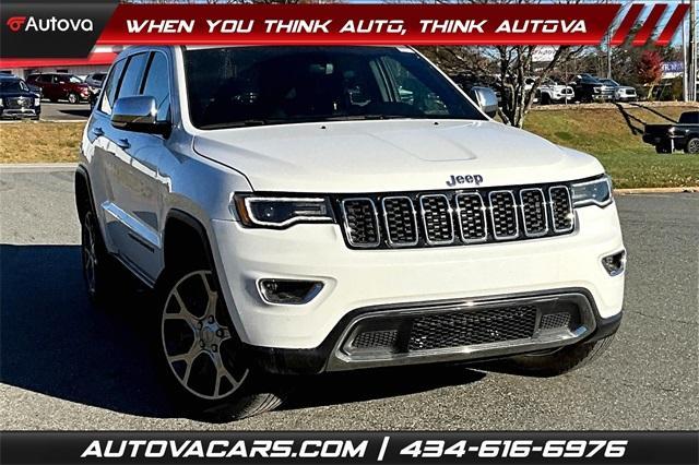 2021 jeep grand cherokee limited