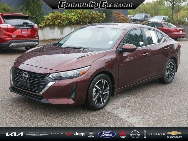 2024 nissan sentra sv