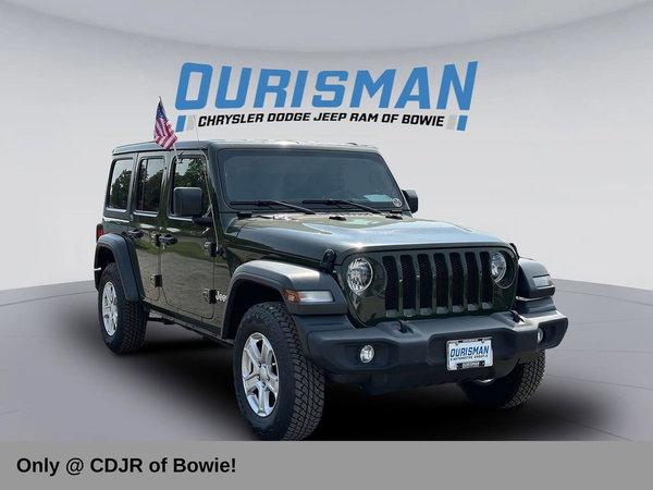 2021 jeep wrangler in canton, michigan