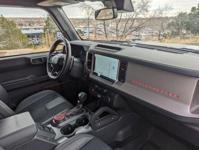 2023 ford bronco raptor in colorado springs, colorado