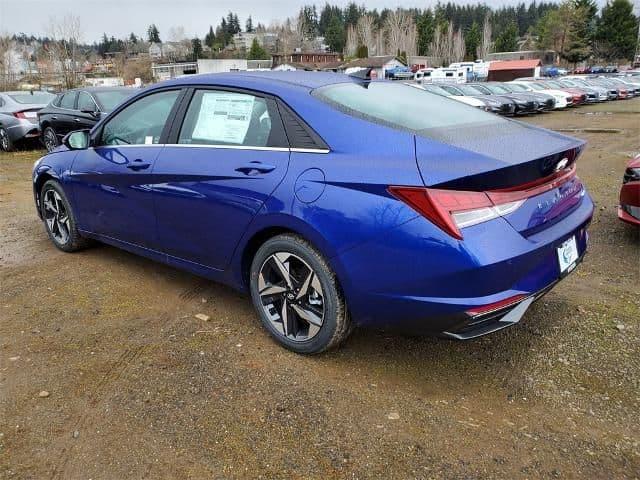 2023 hyundai elantra limited in juanita, washington