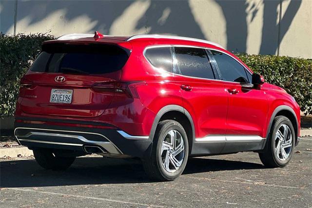 2022 hyundai santa fe sel 2.4