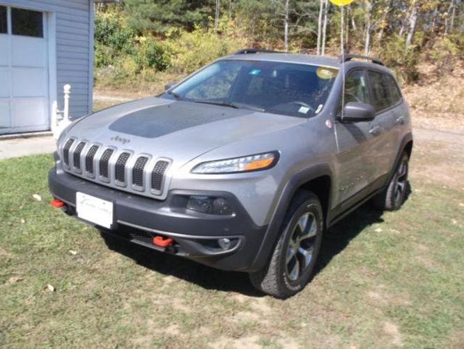 2014 jeep cherokee trailhawk 4x4 trailhawk 4dr suv for sale in hardwick, vermont