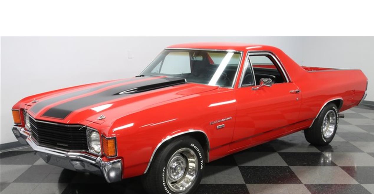1972 chevrolet el camino