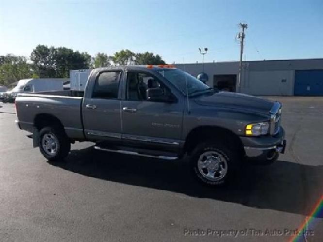 used 2005 dodge ram 2500 laramie 4x4 truck, 140,968 miles in plymouth, in