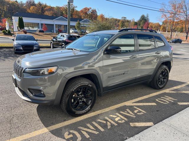 2022 jeep cherokee x 4x4
