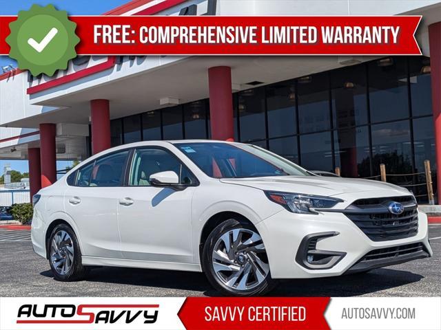 2024 subaru legacy limited