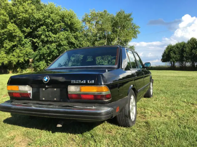 1985 bmw 524td diesel e28