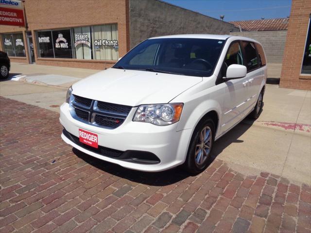 2016 dodge grand caravan avp/se