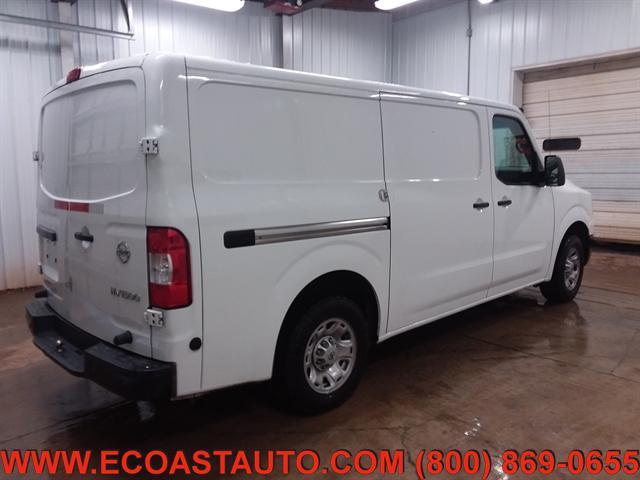2020 nissan nv cargo nv1500 sv v6