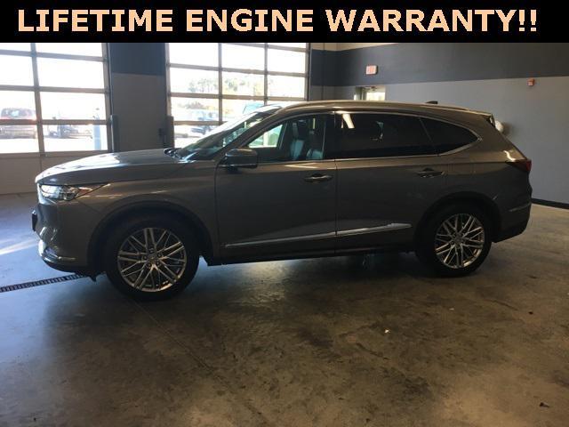 2022 acura mdx advance package
