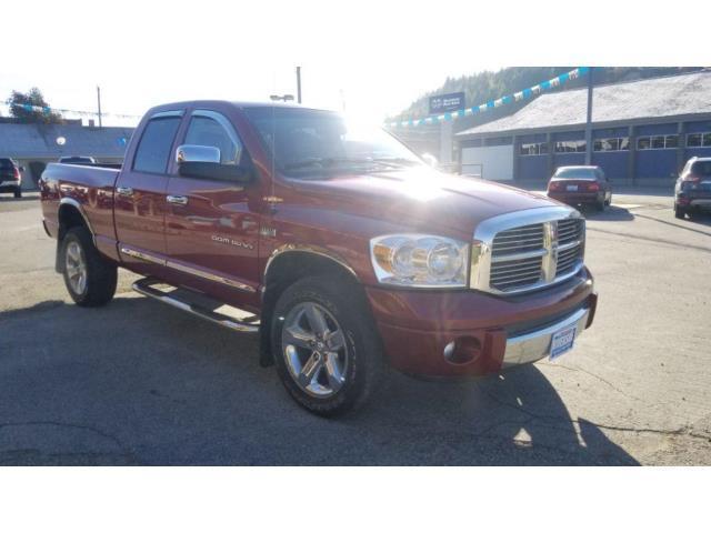 2007 dodge ram pickup 1500 laramie laramie 4dr quad cab 4wd sb for sale in bonners ferry, idaho
