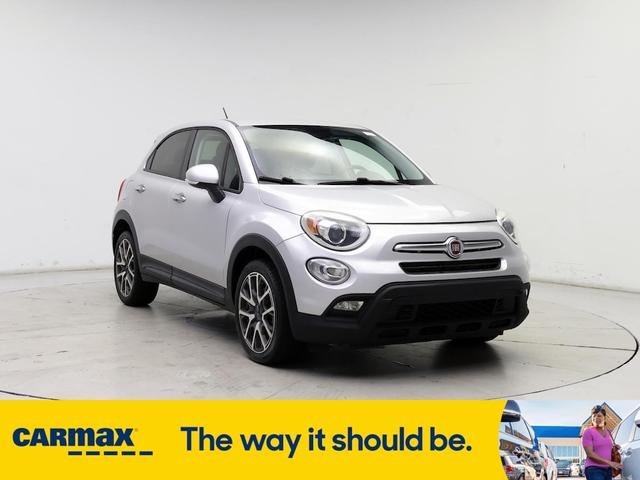 2016 fiat 500x trekking plus