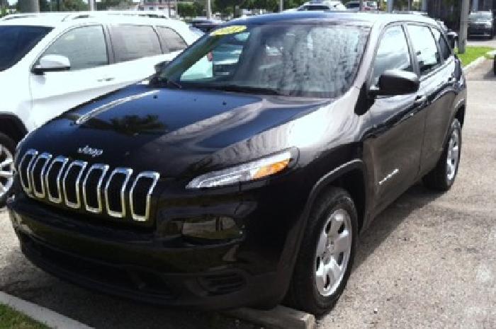 2014 jeep cherokee in pompano beach, fl