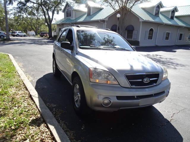 2003 kia sorento ex 4dr suv