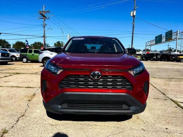 2022 toyota rav4 le