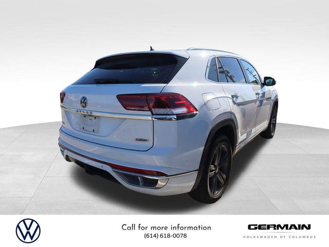 2022 volkswagen atlas cross sport 3.6l v6 sel r-line
