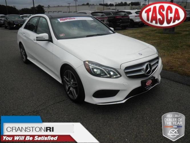 2015 mercedes-benz e-class e 350 4matic awd e 350 4matic 4dr sedan for sale in cranston, rhode island