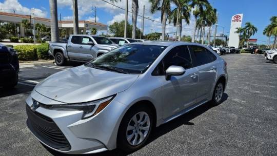 2024 toyota corolla hybrid le