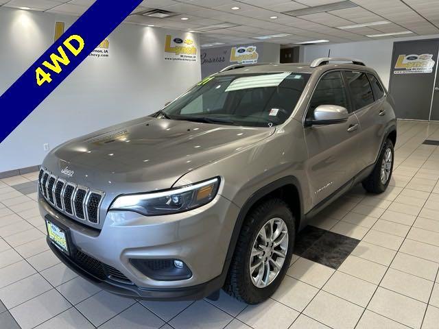 2021 jeep cherokee latitude lux
