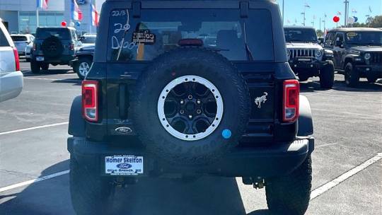 2024 Ford Bronco