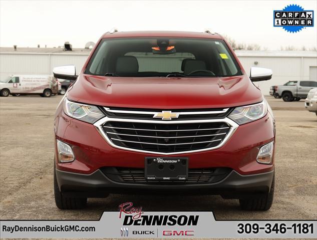 2020 chevrolet equinox premier w/2lz