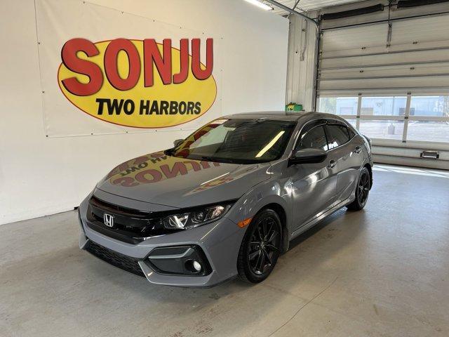 2021 honda civic ex