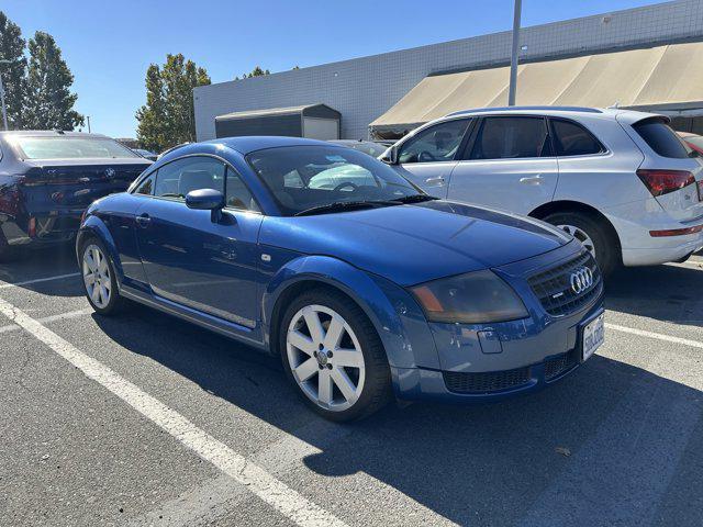 2003 audi tt quattro