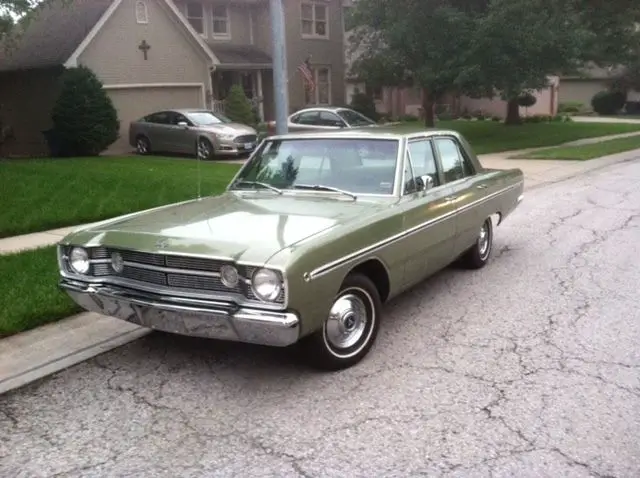 all original dodge dart 270