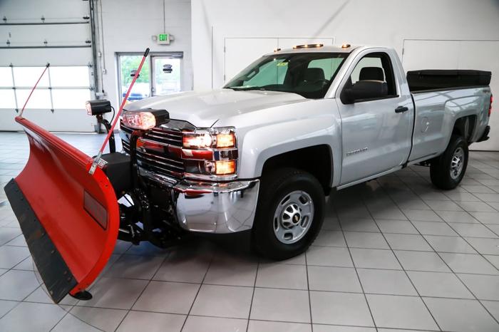 used 2017 chevrolet silverado 2500 4x4 regular cab white marsh, md 21162 for sale in white marsh, maryland