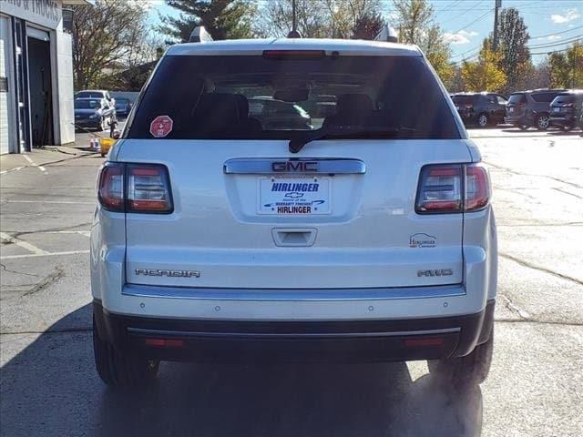 2016 gmc acadia slt-1