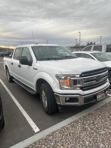 2018 ford f-150 xlt