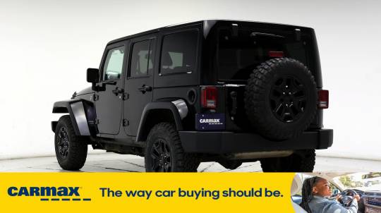 2015 Jeep Wrangler