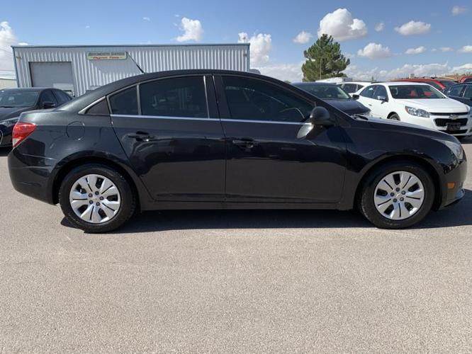 used 2012 chevrolet cruze ls las cruces, nm 88005 for sale in las cruces, new mexico