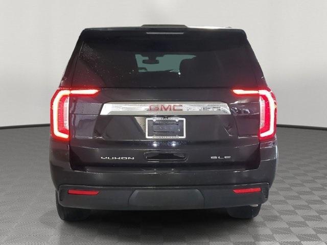 2022 gmc yukon sle